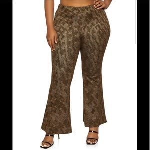 Timing Geometric Leggings